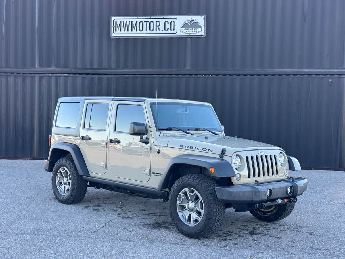 2017 Jeep Wrangler Unlimited Unlimited Rubicon
