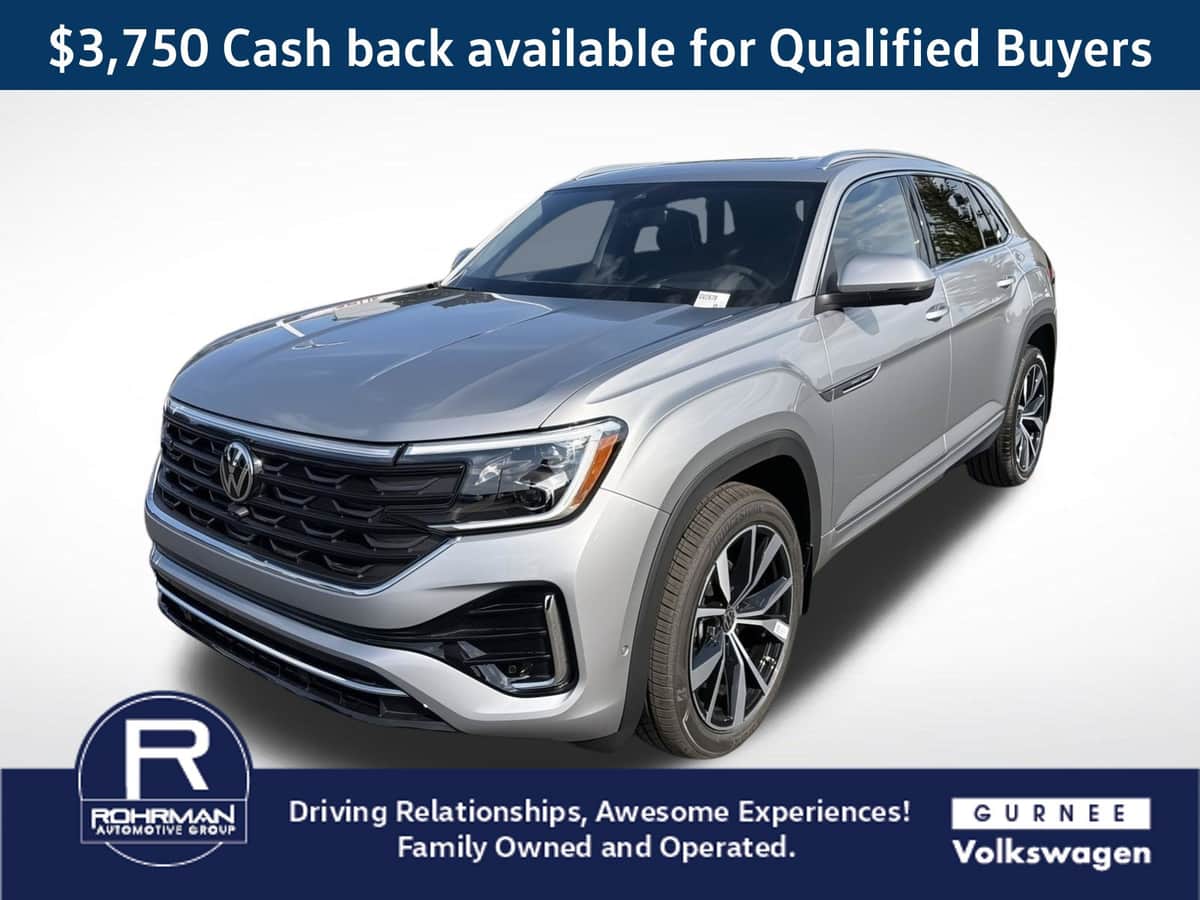 2026 Volkswagen Atlas Cross Sport Sel Premium R-Line