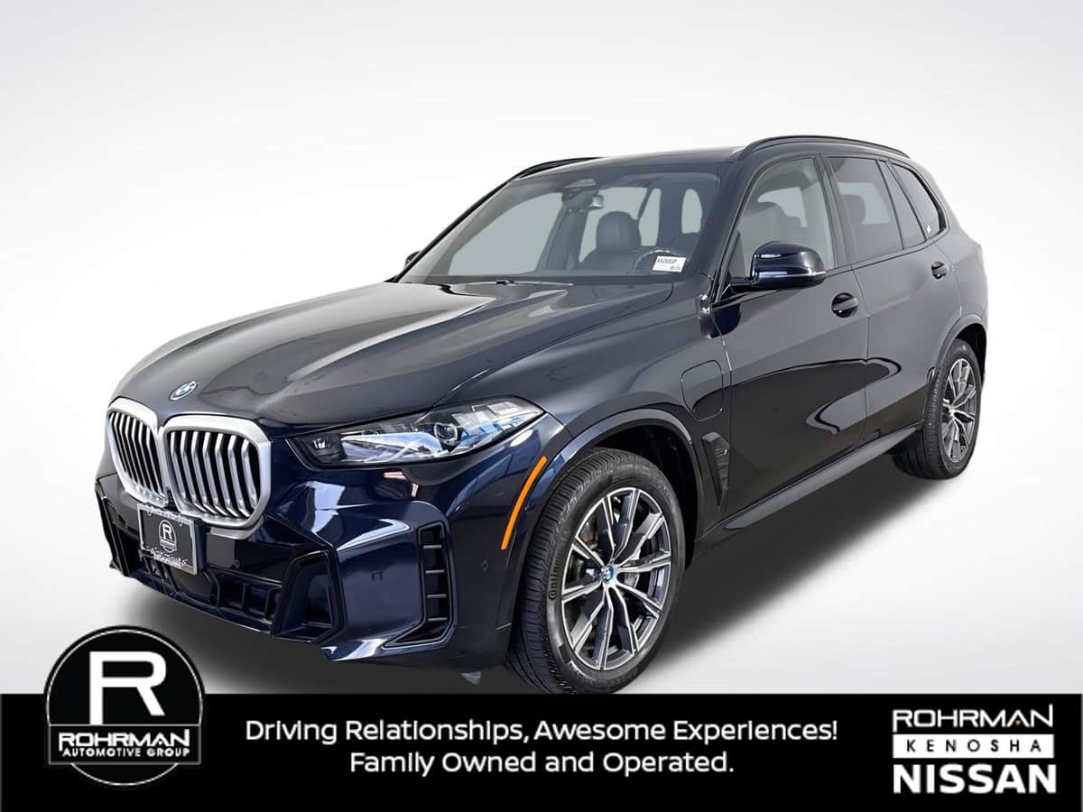 2024 BMW X5 xDrive50e