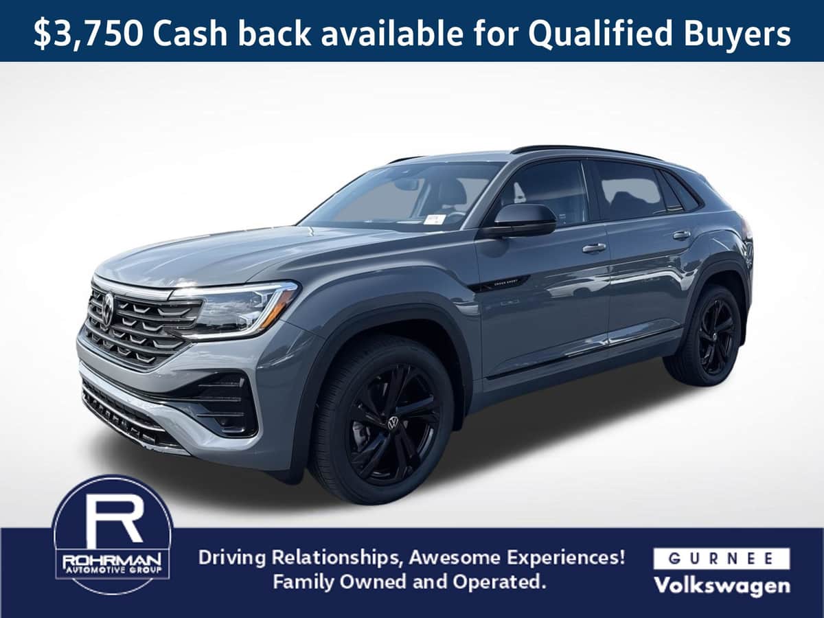 2026 Volkswagen Atlas Cross Sport Sel R-Line Black