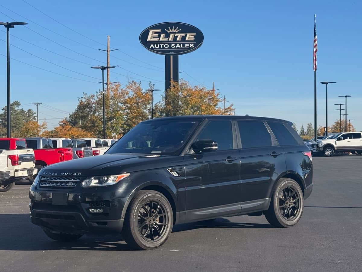 2016 Land Rover Range Rover Sport 3.0l V6 Supercharged Hse
