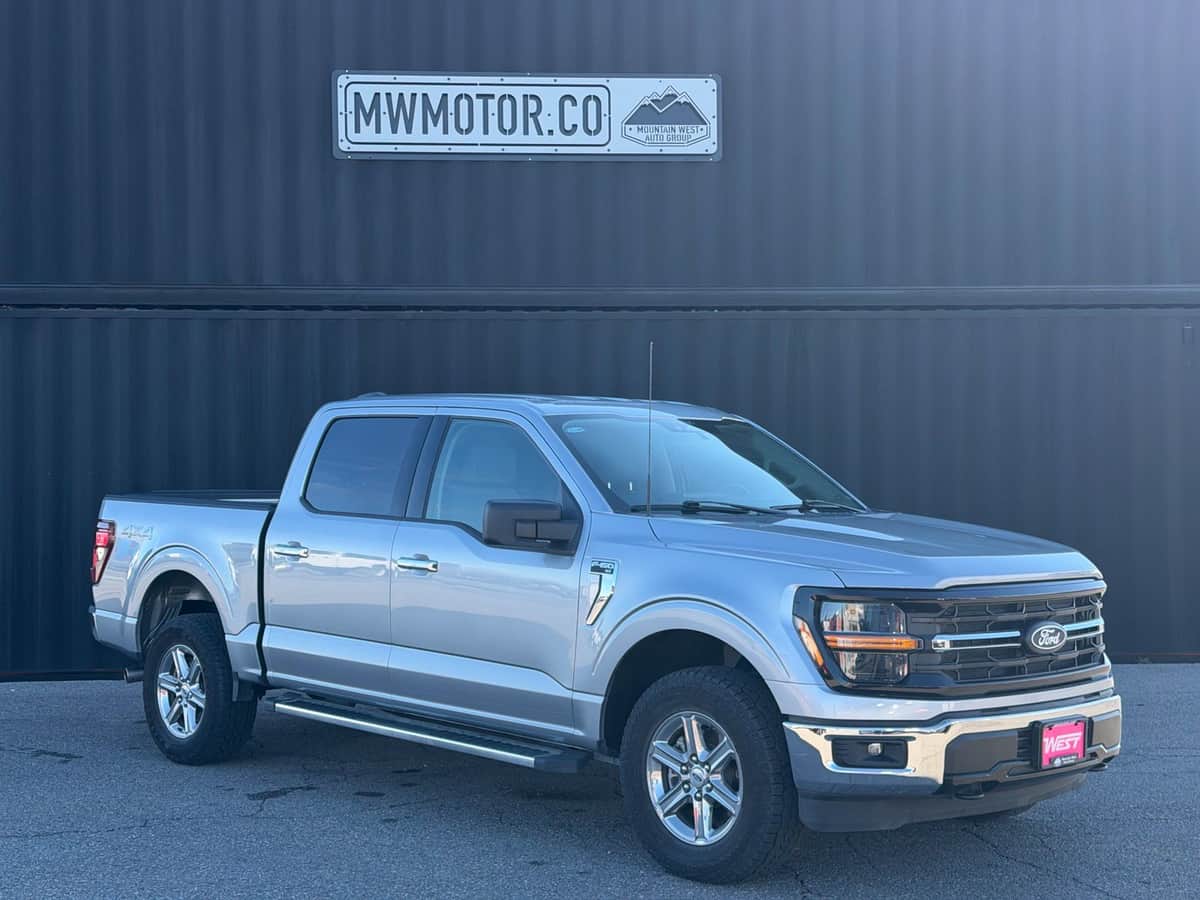 2025 Ford F-150 XLT