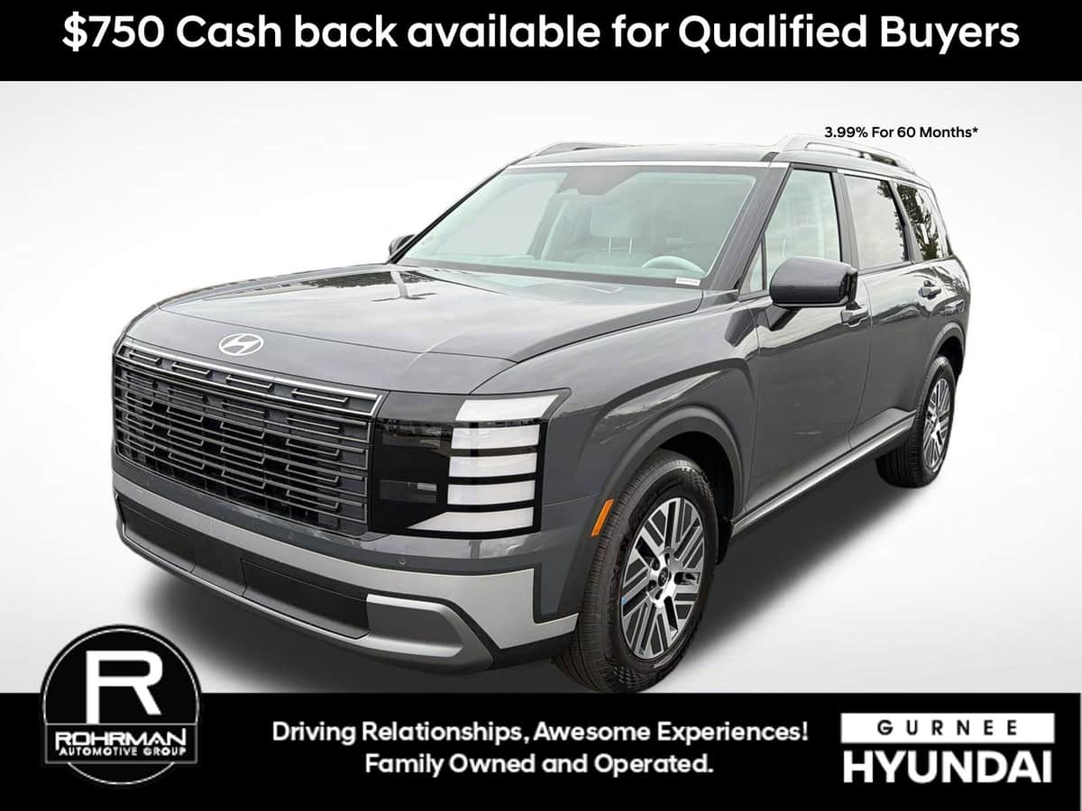 2027 Hyundai Palisade Hybrid SEL
