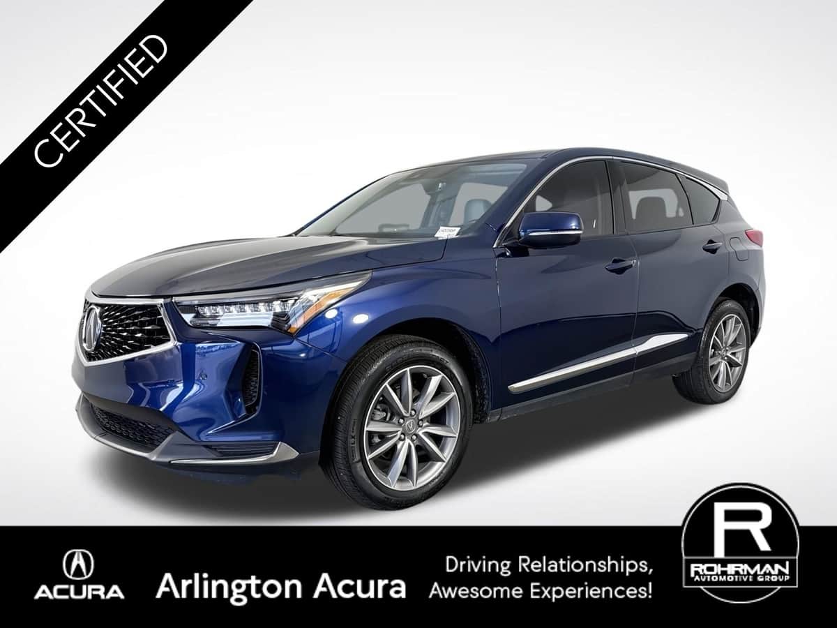 2024 Acura RDX Technology Package