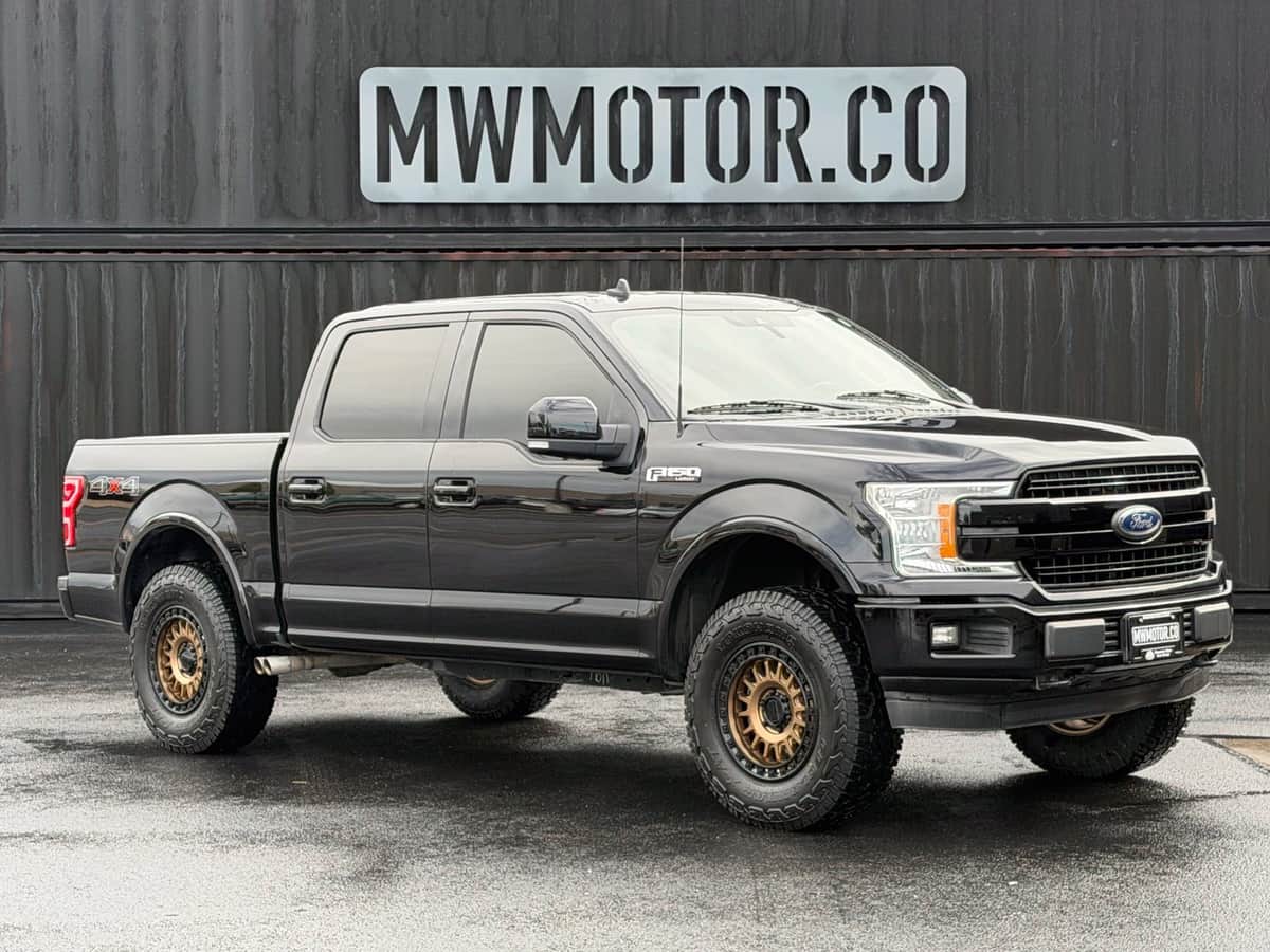 2019 Ford F-150 Lariat