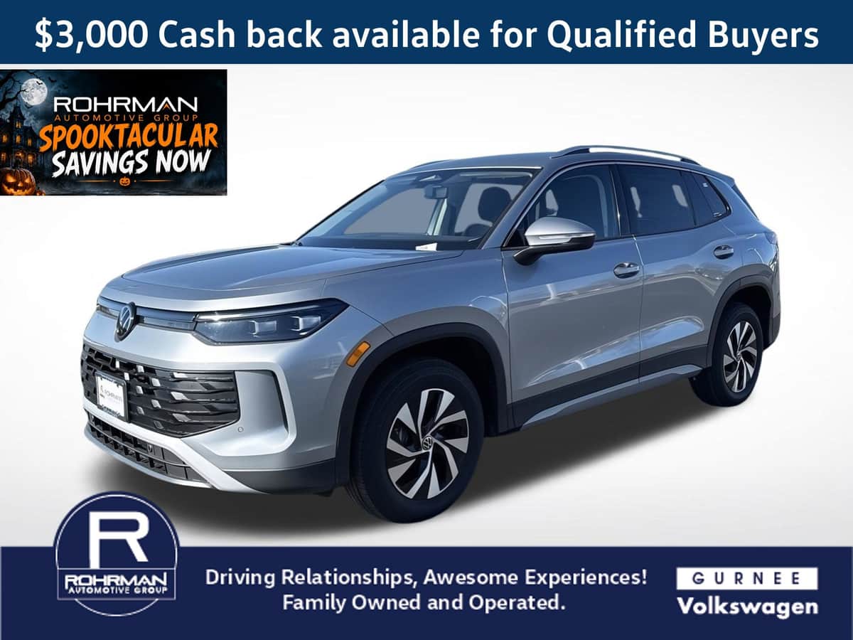 2026 Volkswagen Tiguan S