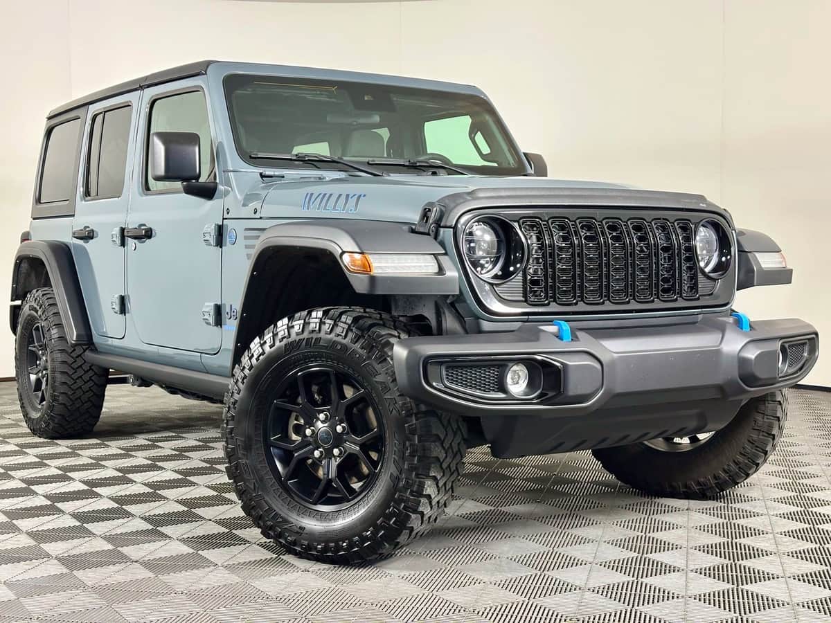2024 Jeep Wrangler Willys 4xe