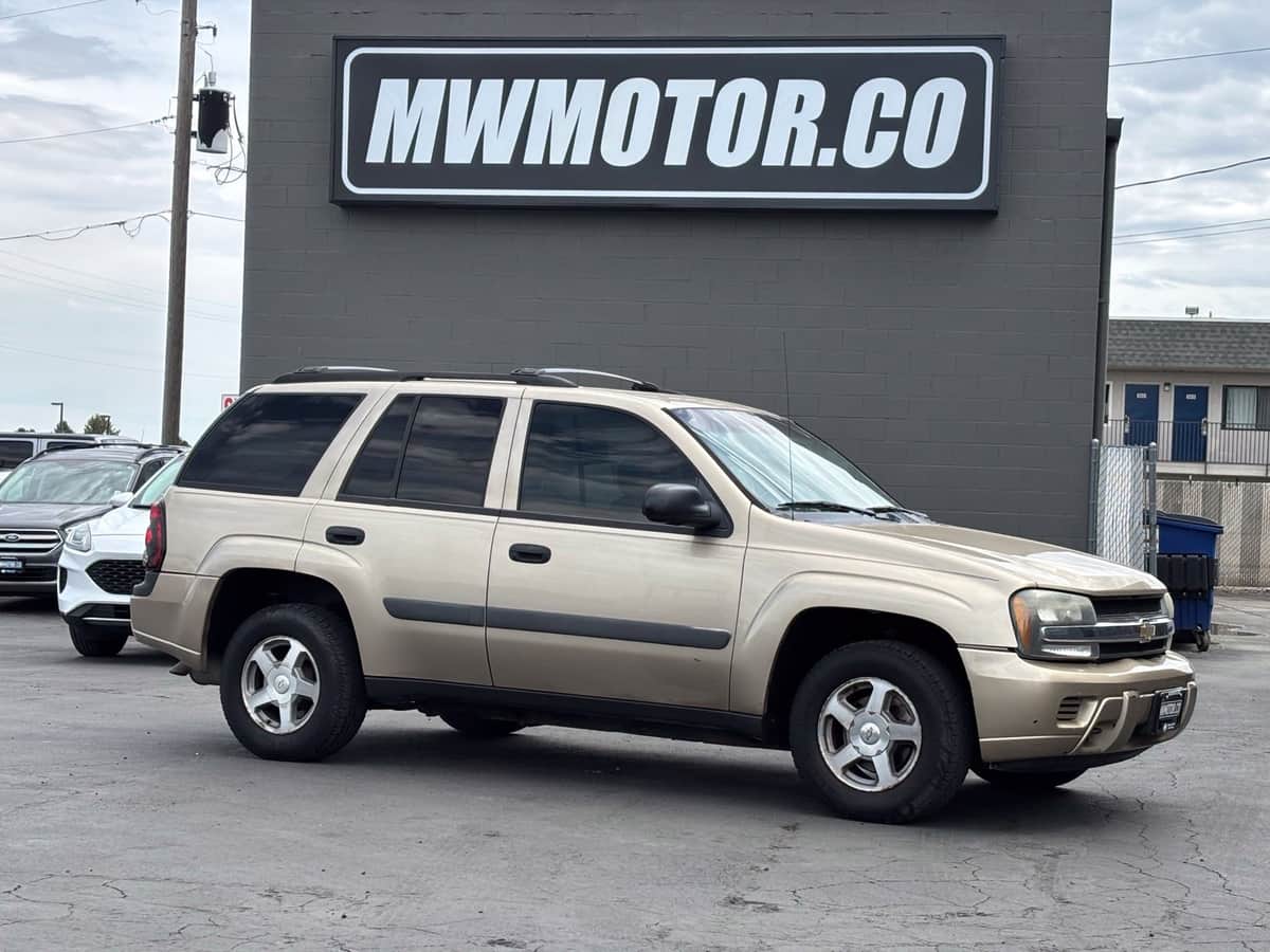 2005 Chevrolet Trailblazer LS