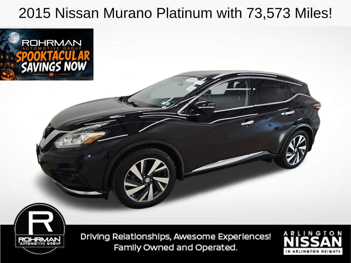 2015 Nissan Murano Platinum