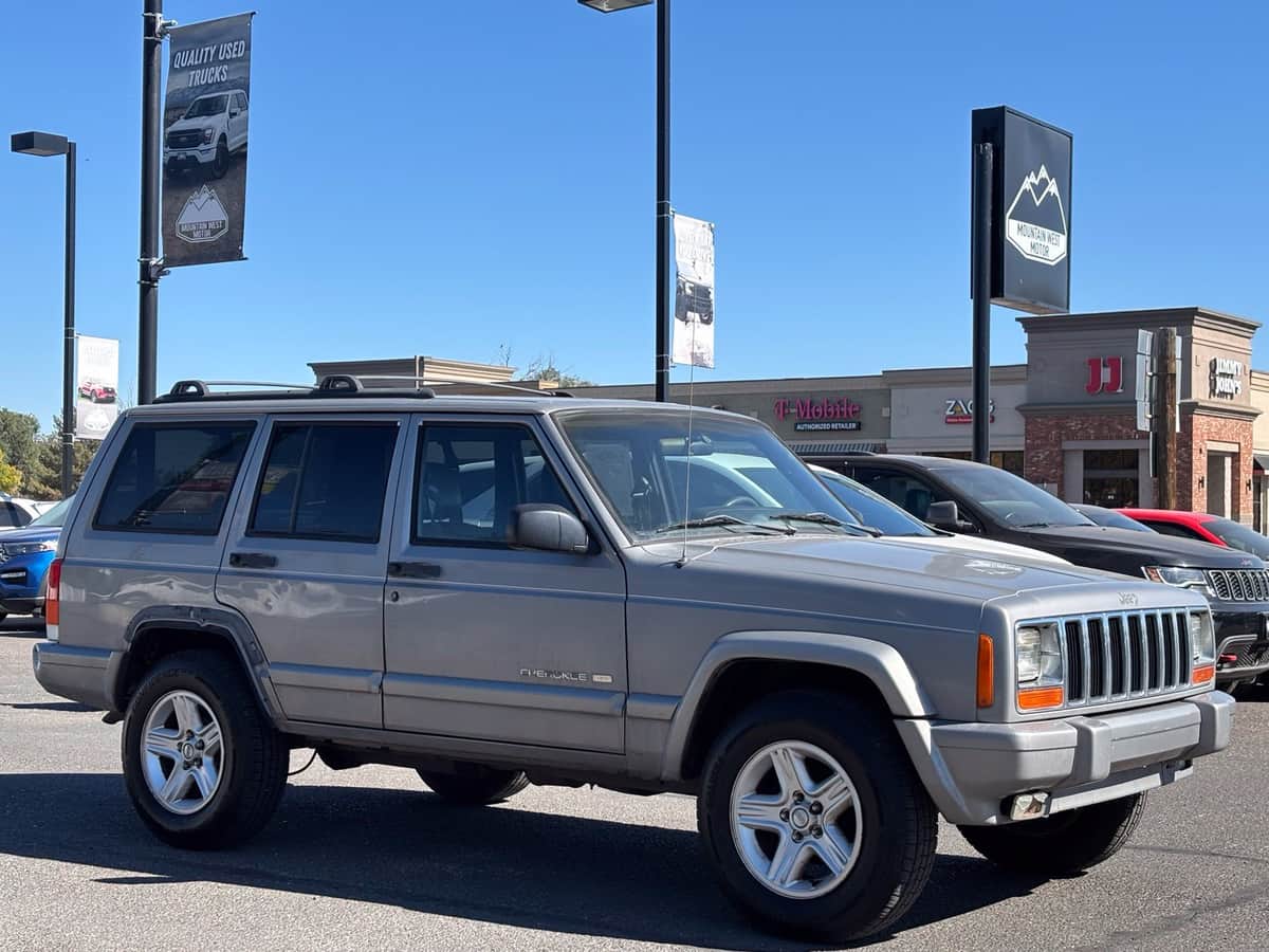 2000 Jeep Cherokee Limited