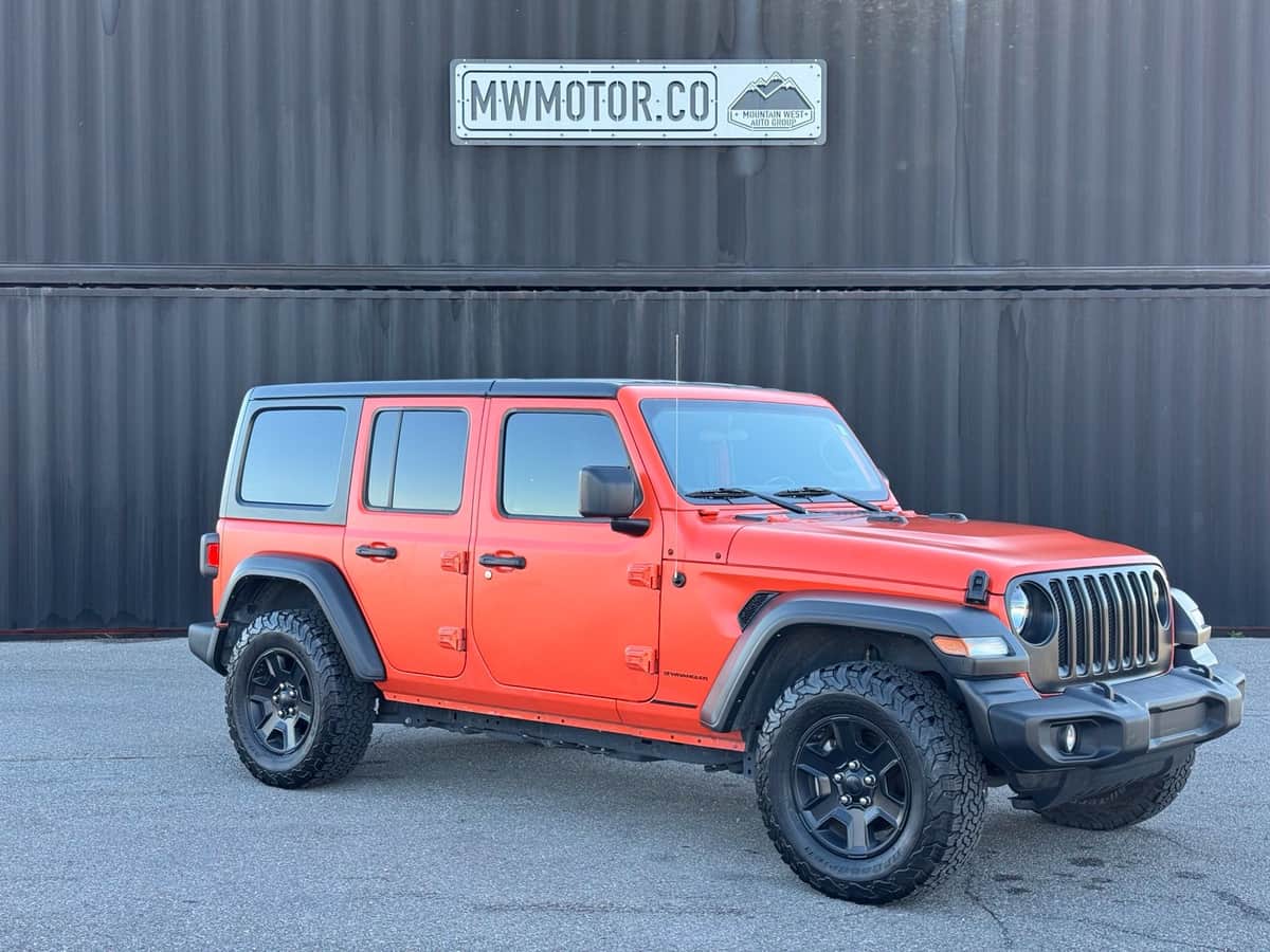 2023 Jeep Wrangler Sport S