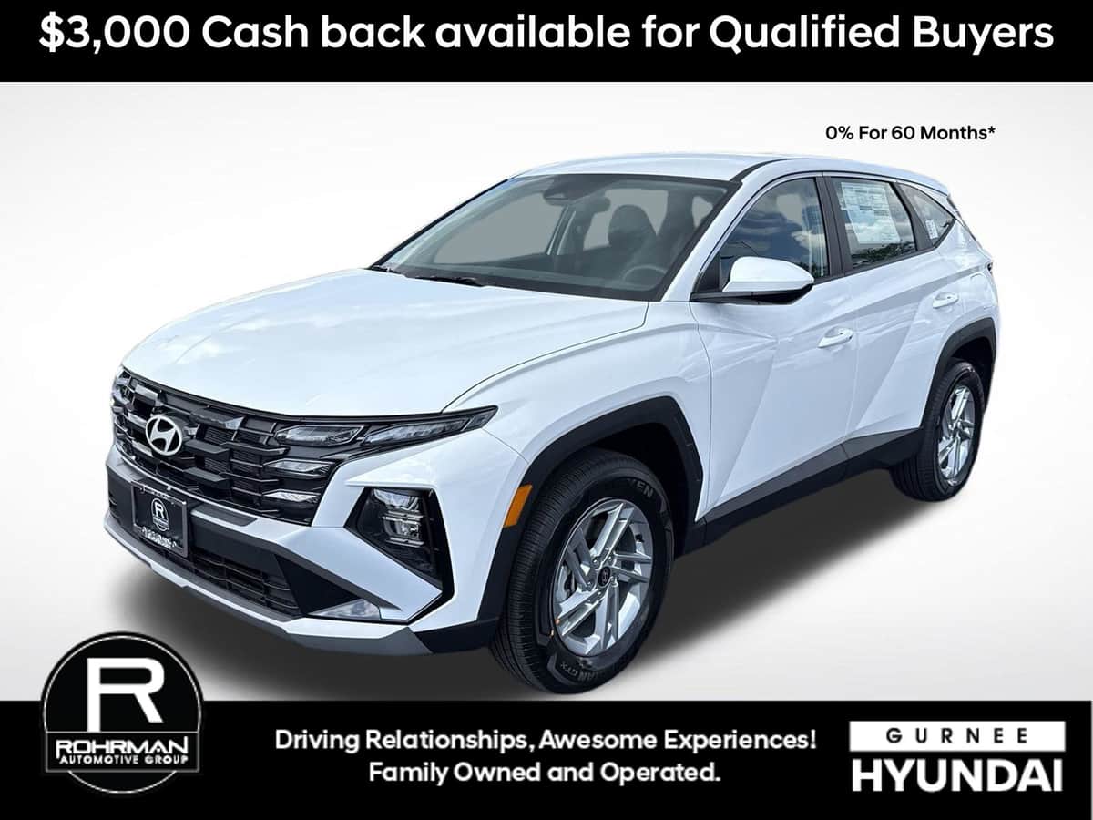 2026 Hyundai Tucson SE