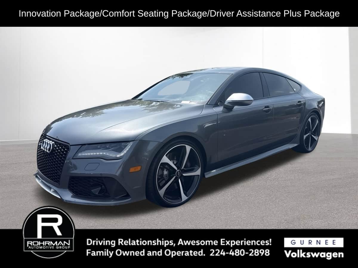 2014 Audi RS 7 4.0t Prestige