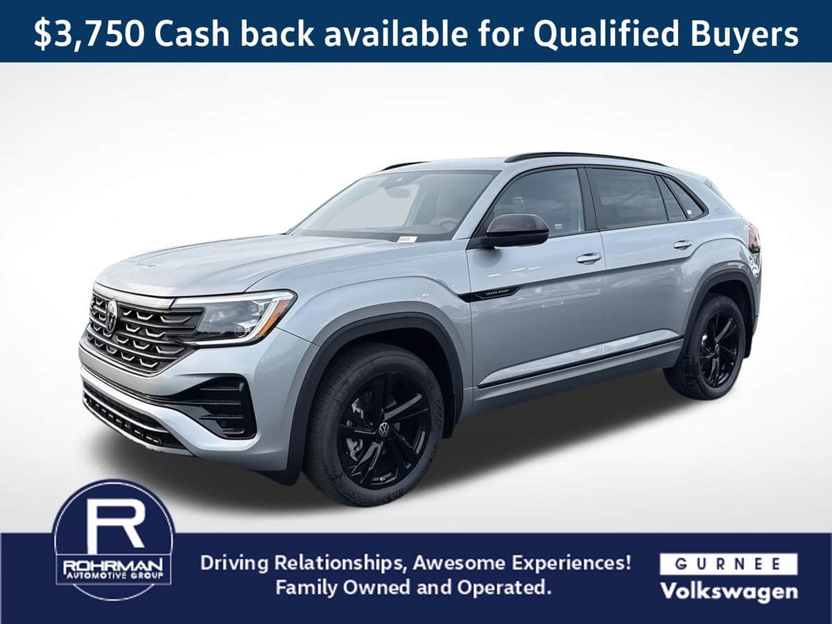 2026 Volkswagen Atlas Cross Sport Sel R-Line Black