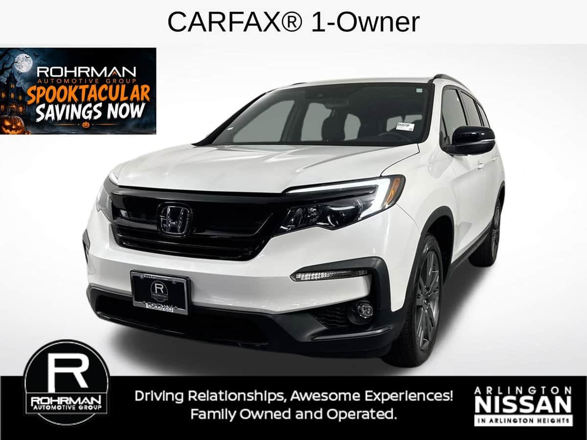 2022 Honda Pilot Sport