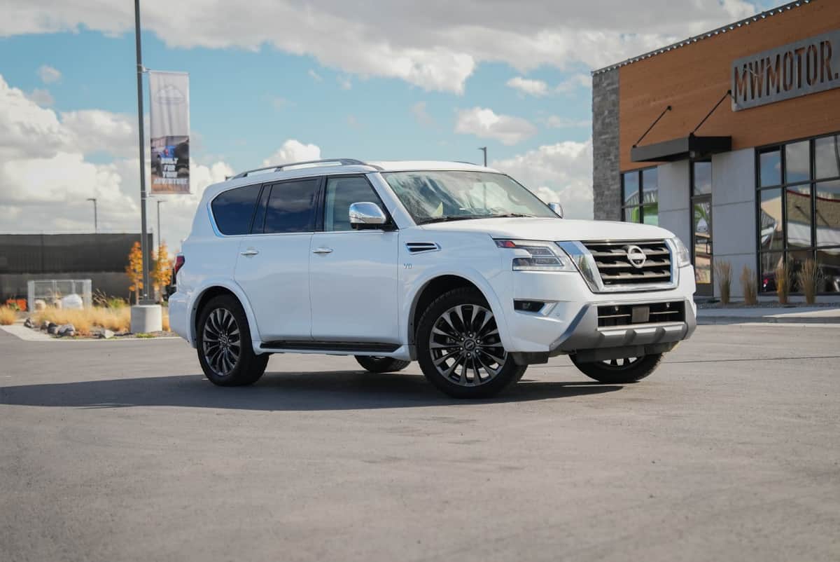 2022 Nissan Armada Platinum
