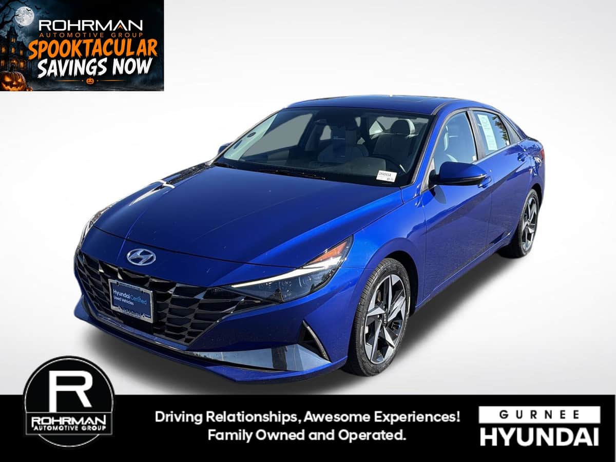 2023 Hyundai Elantra Hybrid Limited