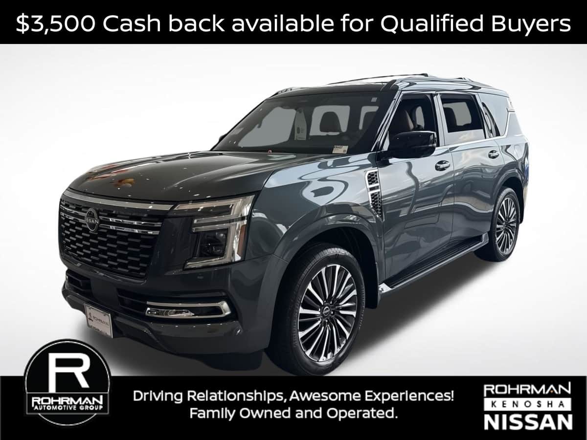 2026 Nissan Armada Platinum Reserve