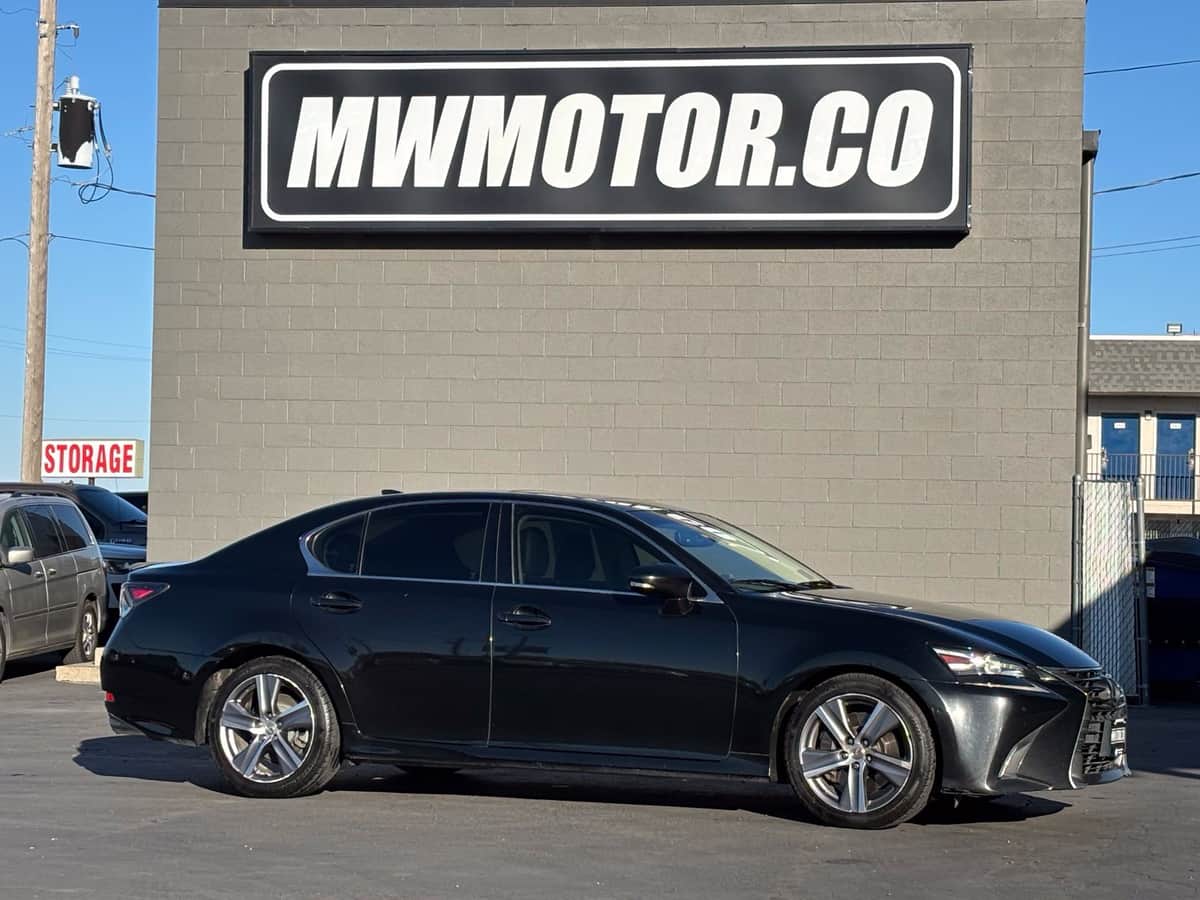 2016 Lexus GS 350