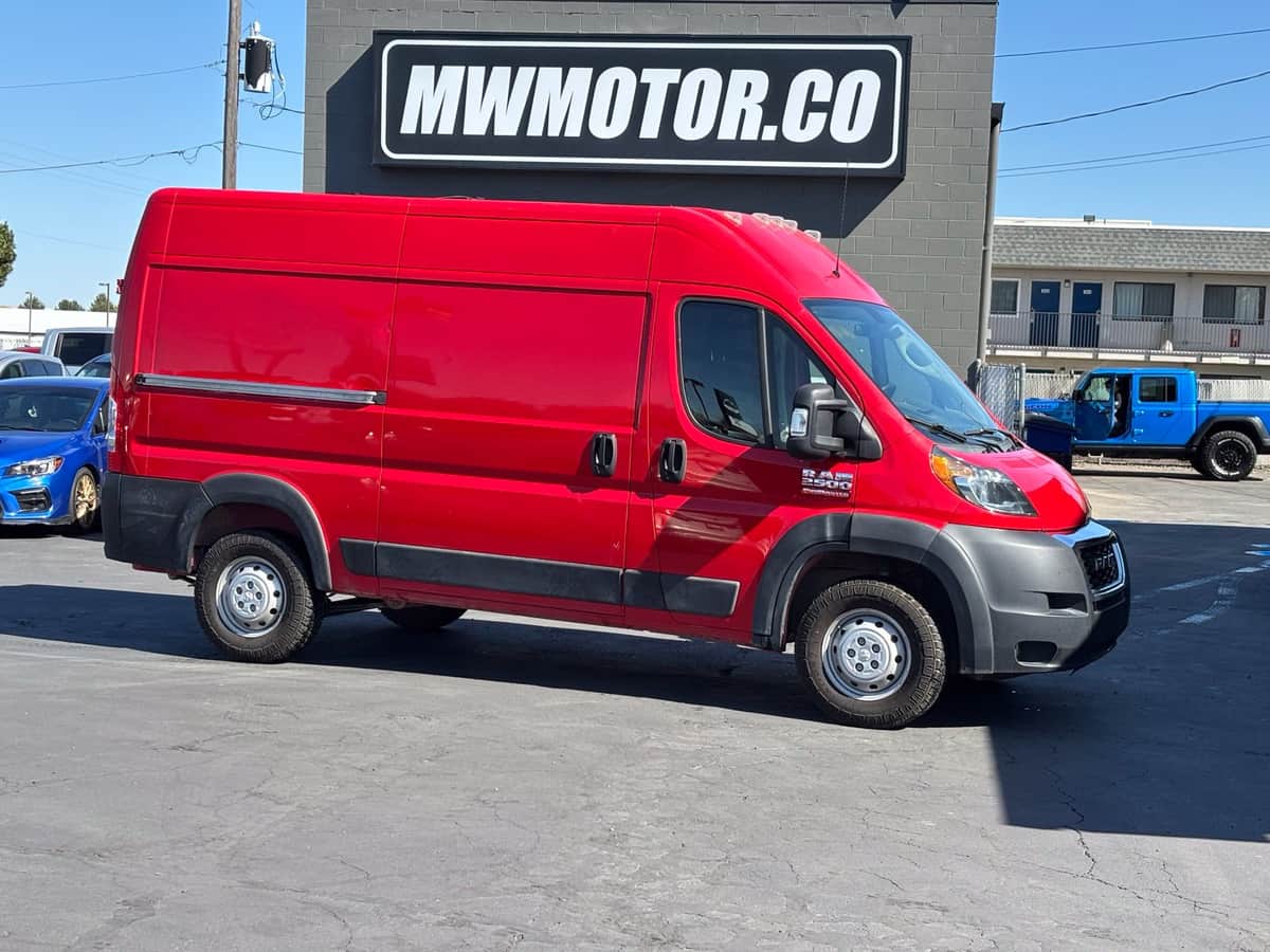 2020 Ram ProMaster 2500 High Roof