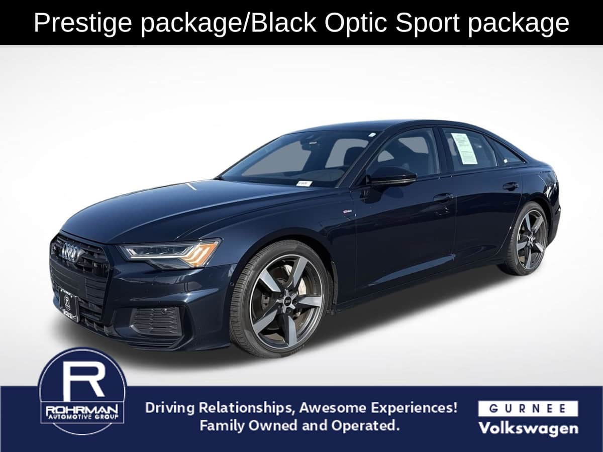 2021 Audi A6 3.0T Prestige