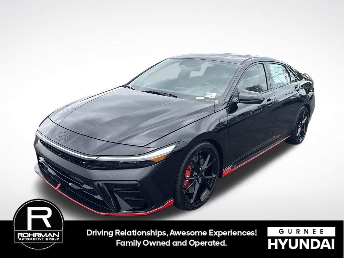 2026 Hyundai Elantra N BASE