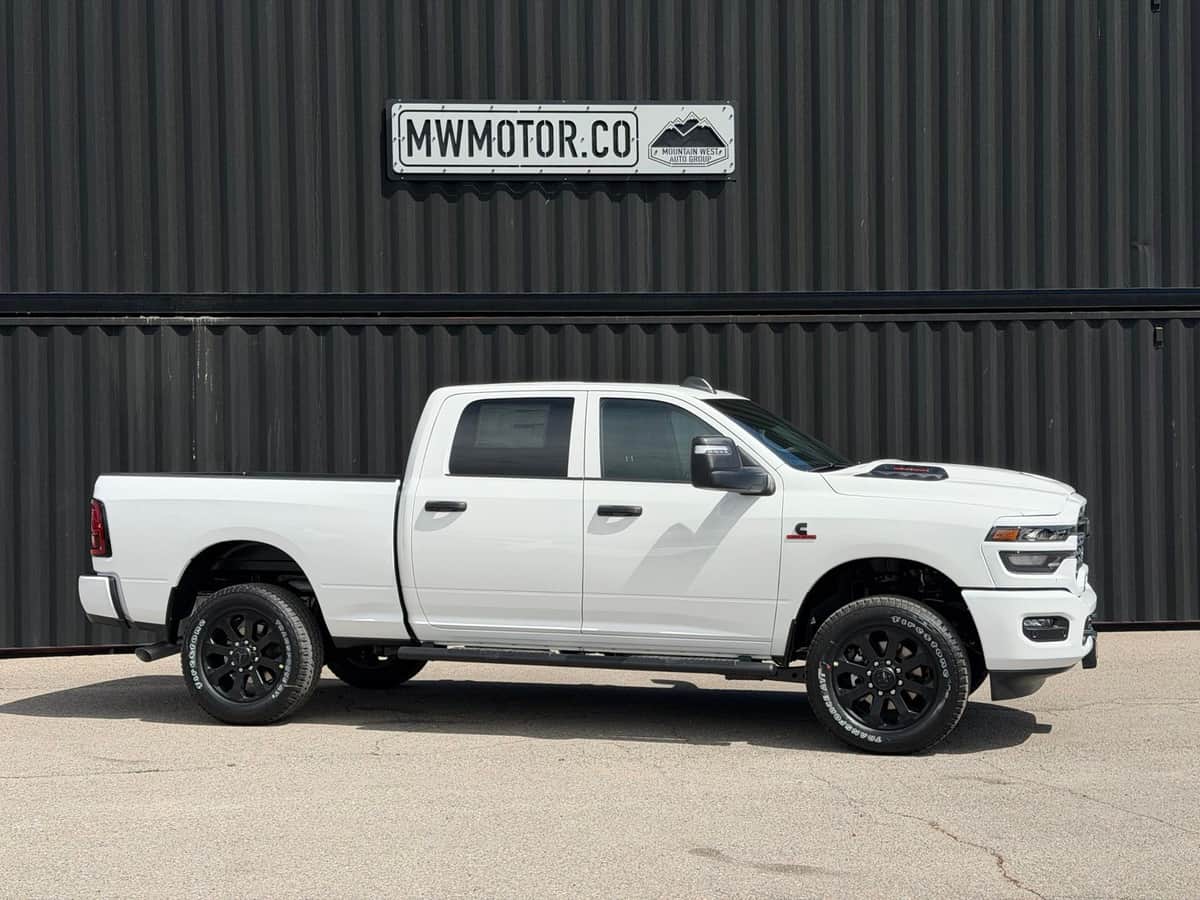 2026 Ram 2500 Tradesman