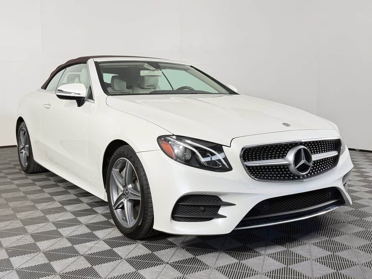 2019 Mercedes-Benz E-Class E 450