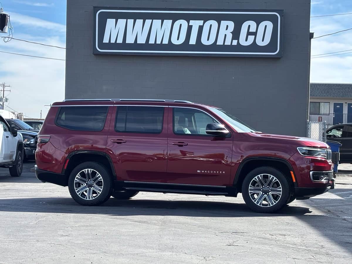 2024 Jeep Wagoneer Series Ii