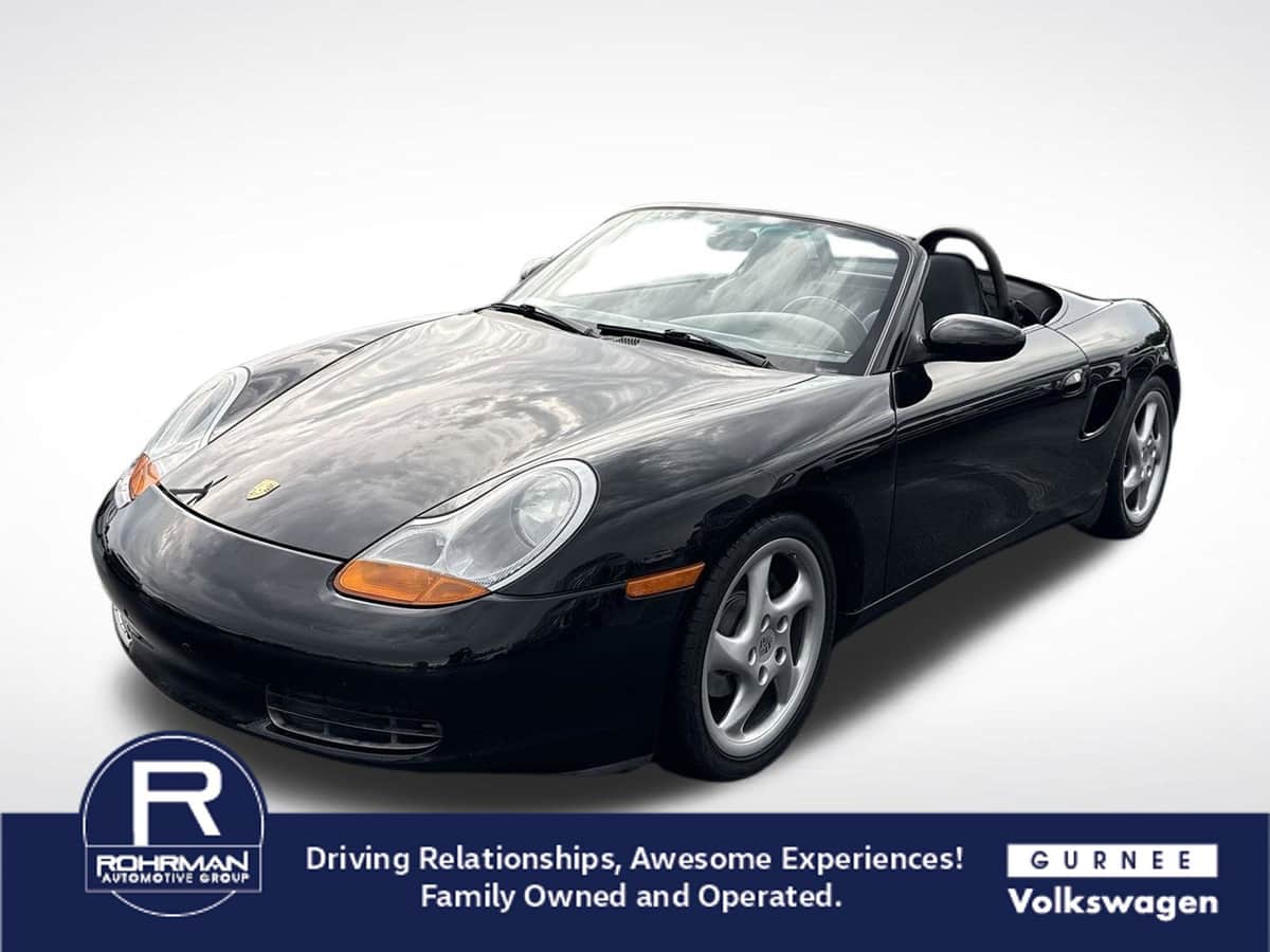 2000 Porsche Boxster BASE