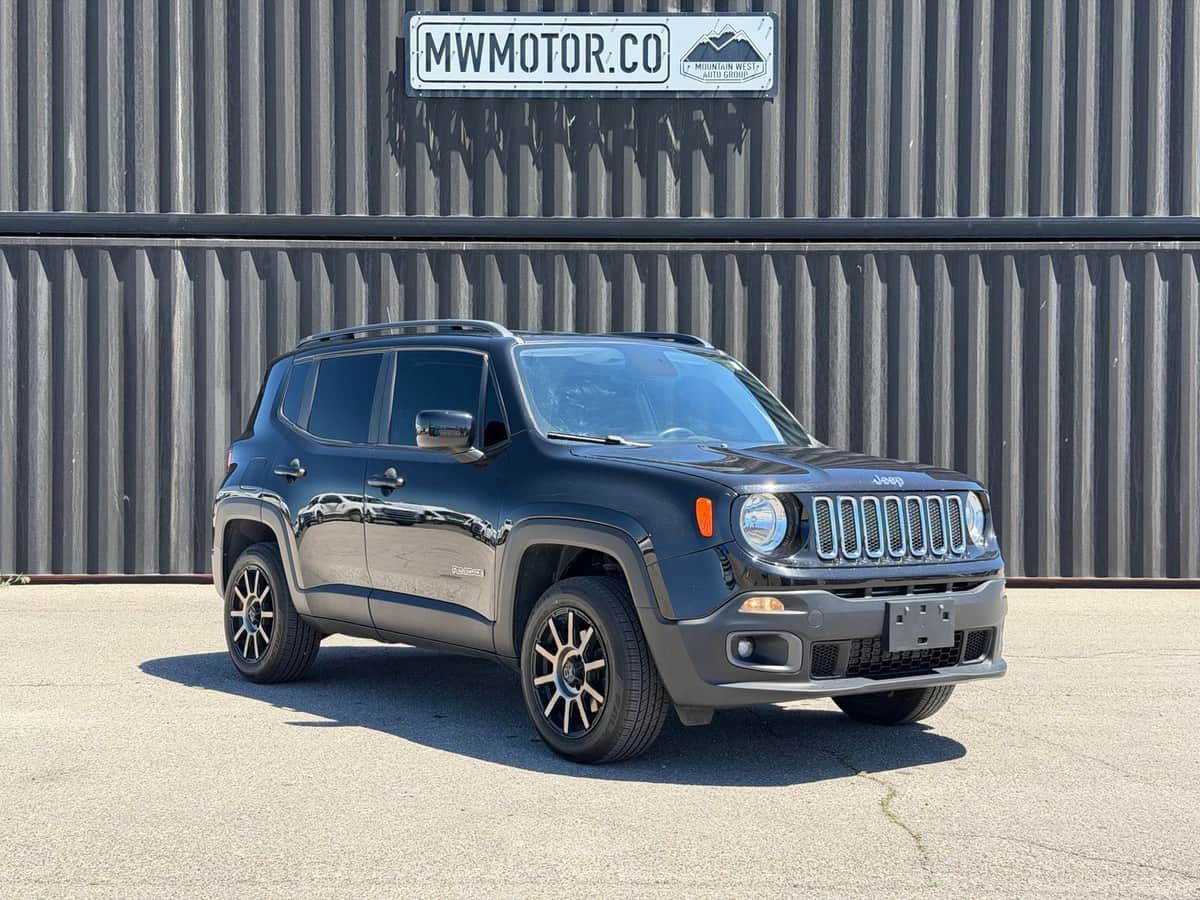 2018 Jeep Renegade Latitude