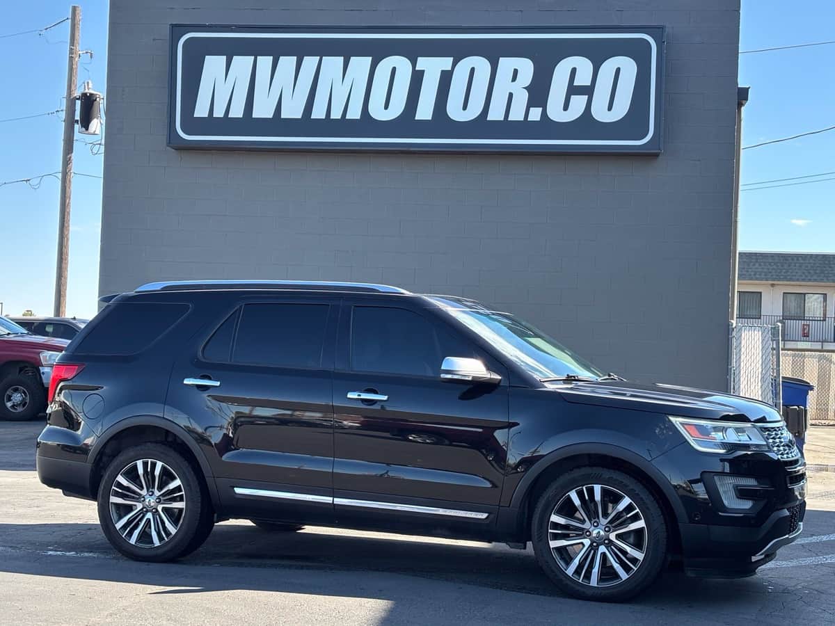2016 Ford Explorer Platinum