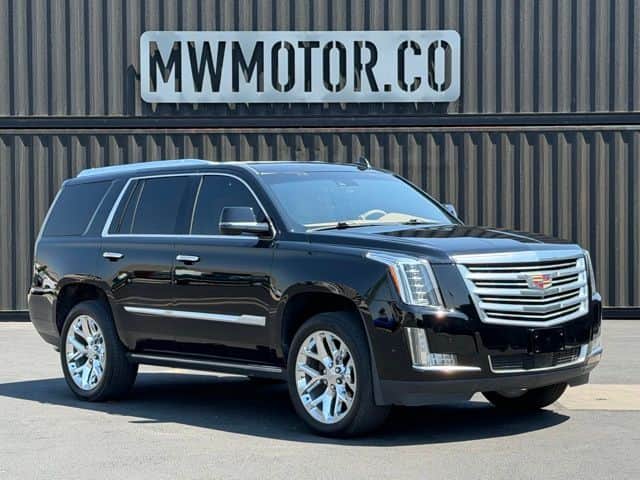 2019 Cadillac Escalade Platinum Edition