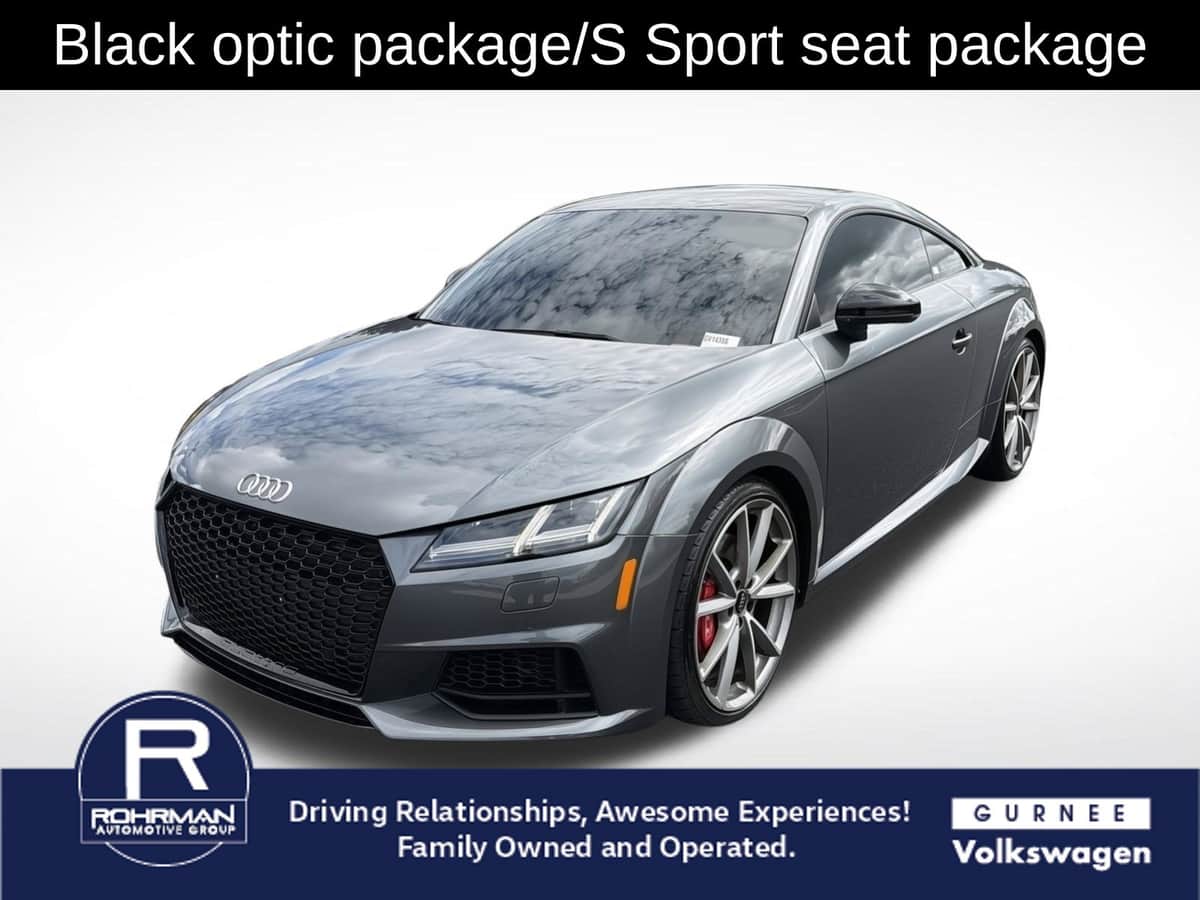 2018 Audi TTS 2.0t