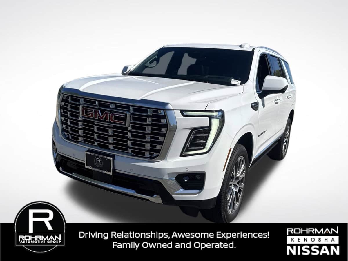 2026 GMC Yukon Denali