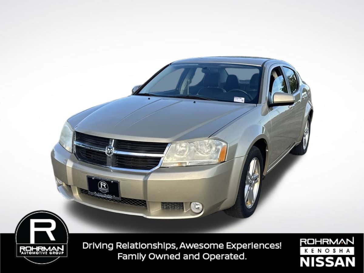 2010 Dodge Avenger R/T