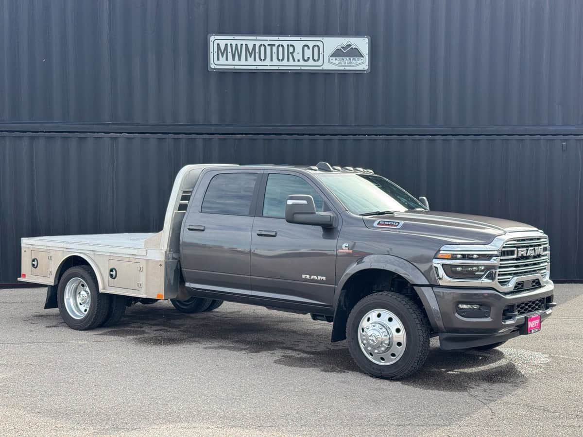 2026 Ram 5500 Chassis Tradesman