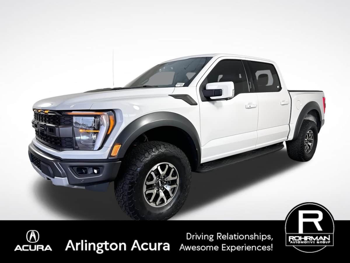 2022 Ford F-150 Raptor