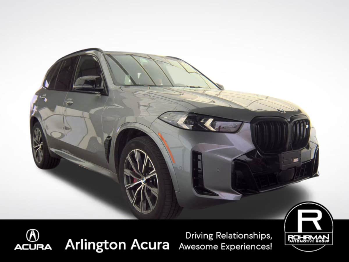 2026 BMW X5 M60I