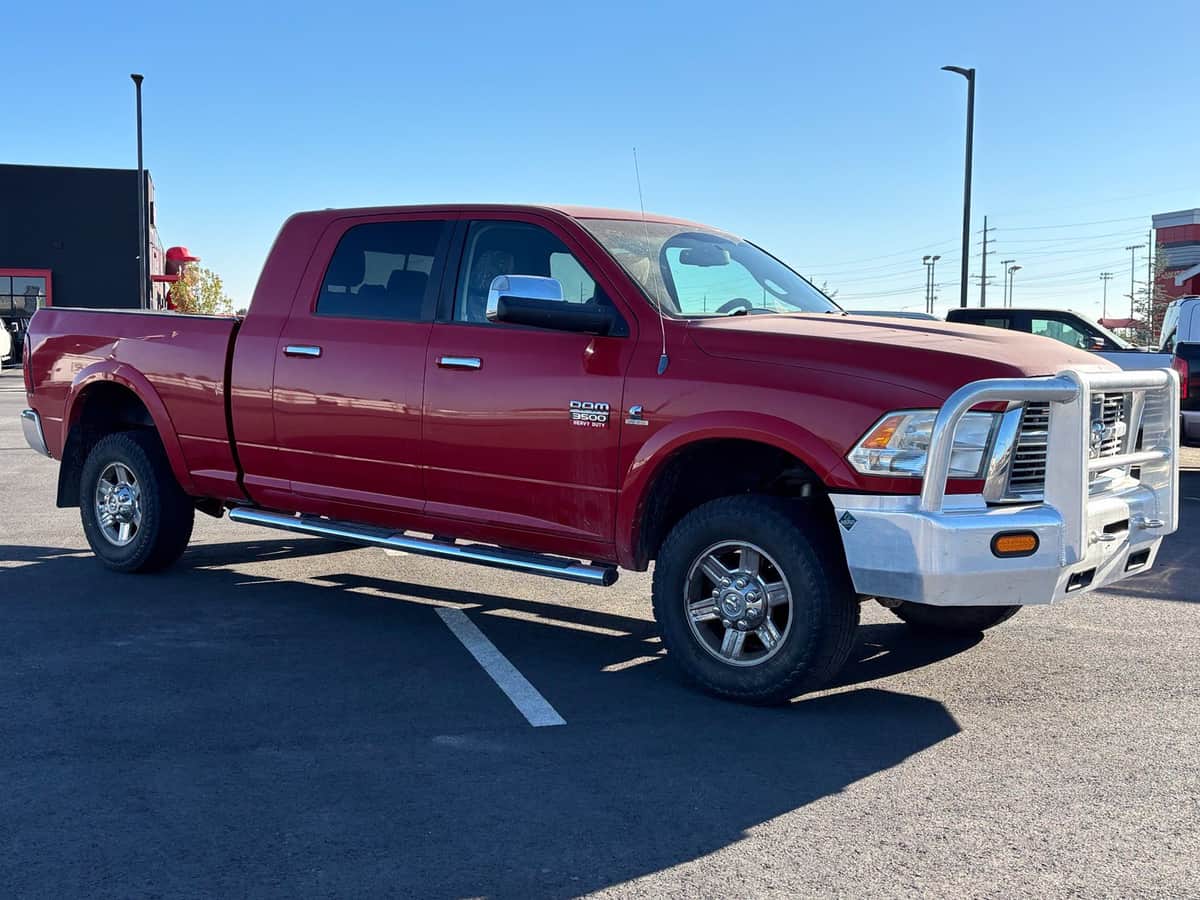 2011 Ram Ram 3500 Laramie
