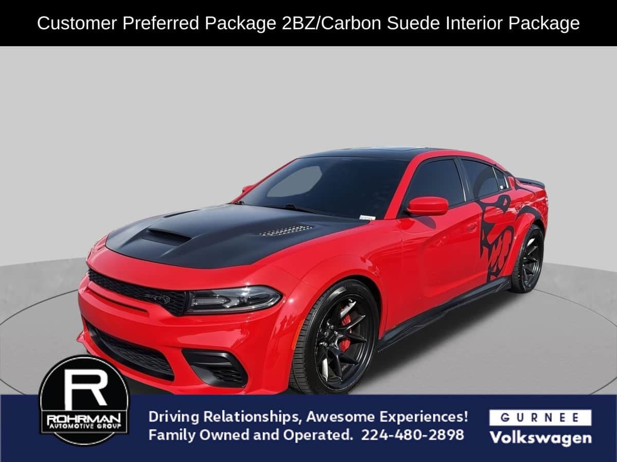 2021 Dodge Charger Srt Hellcat Redeye Widebody