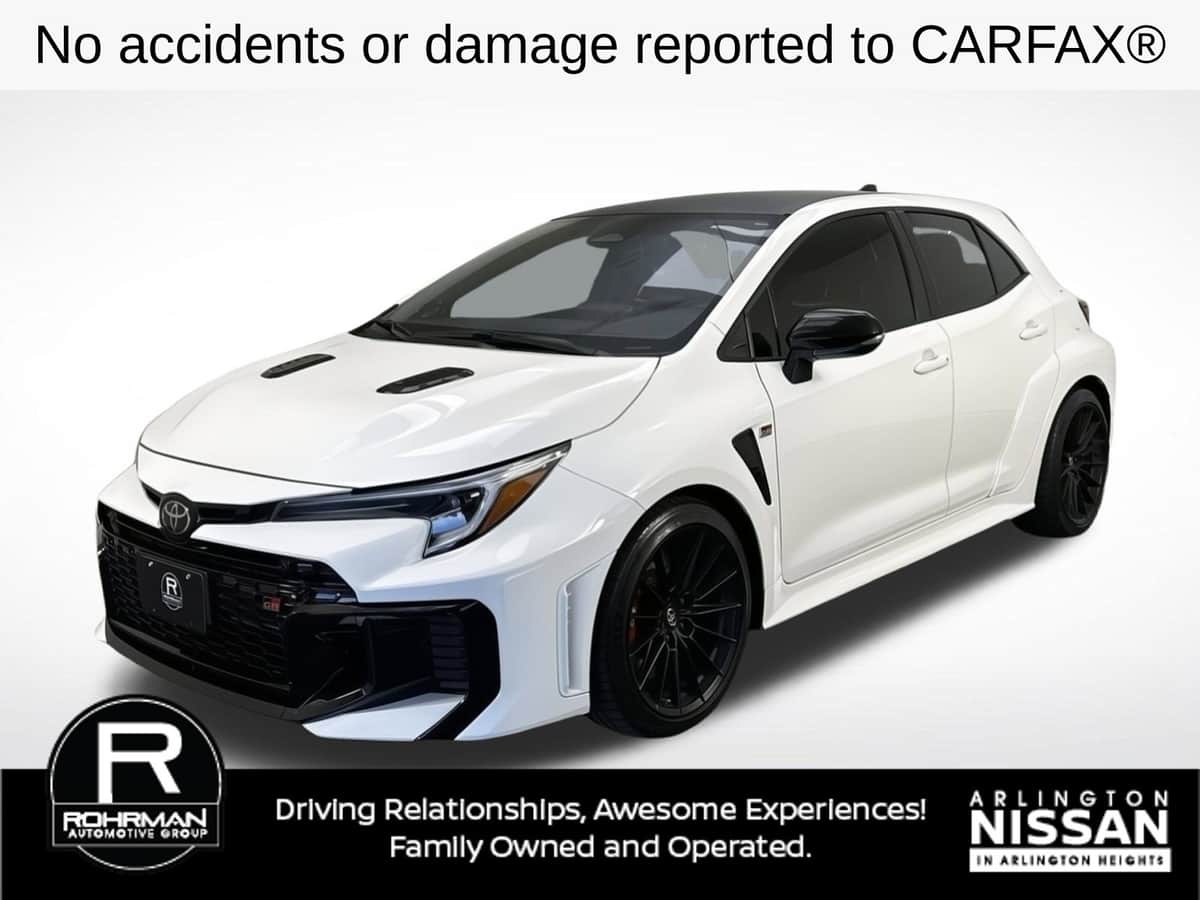 2025 Toyota GR Corolla Premium Plus