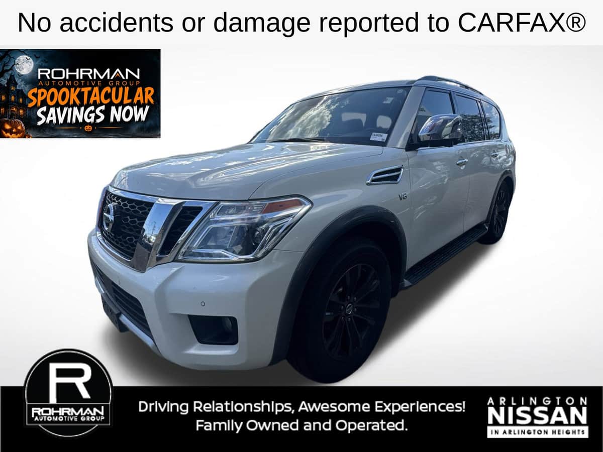 2018 Nissan Armada Platinum