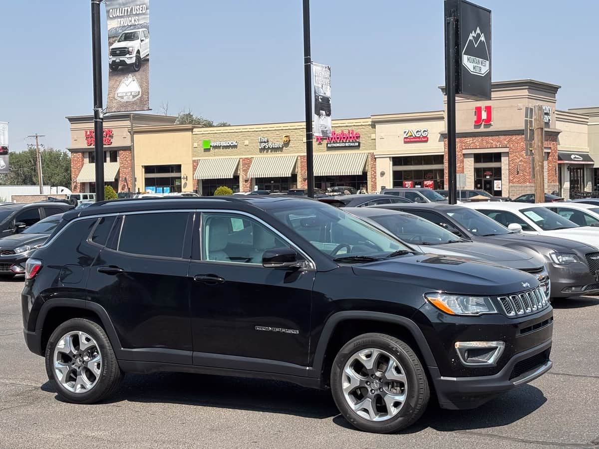 2020 Jeep Compass Limited