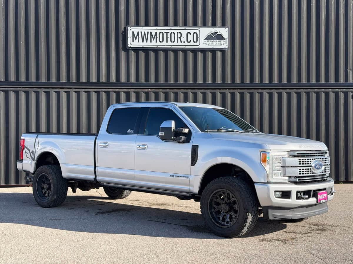 2017 Ford F-350 Platinum