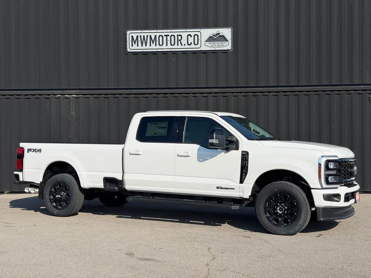 2026 Ford F-350 Lariat