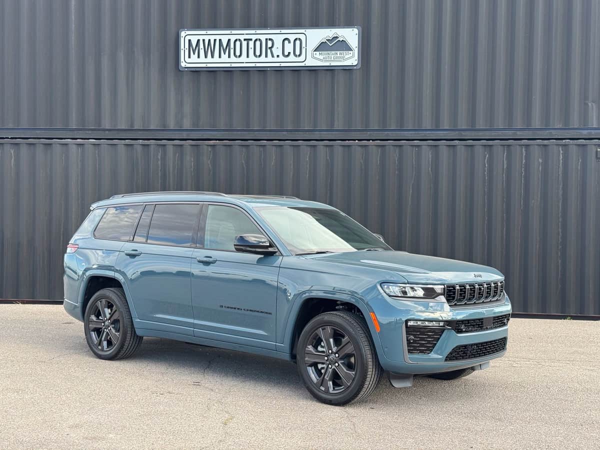 2027 Jeep Grand Cherokee L Limited Reserve