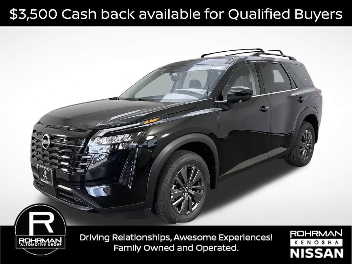 2026 Nissan Pathfinder SV