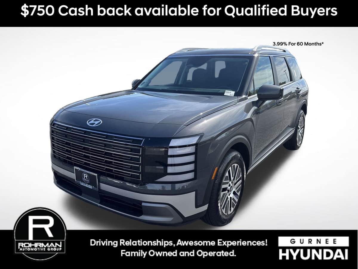 2027 Hyundai Palisade Hybrid SEL