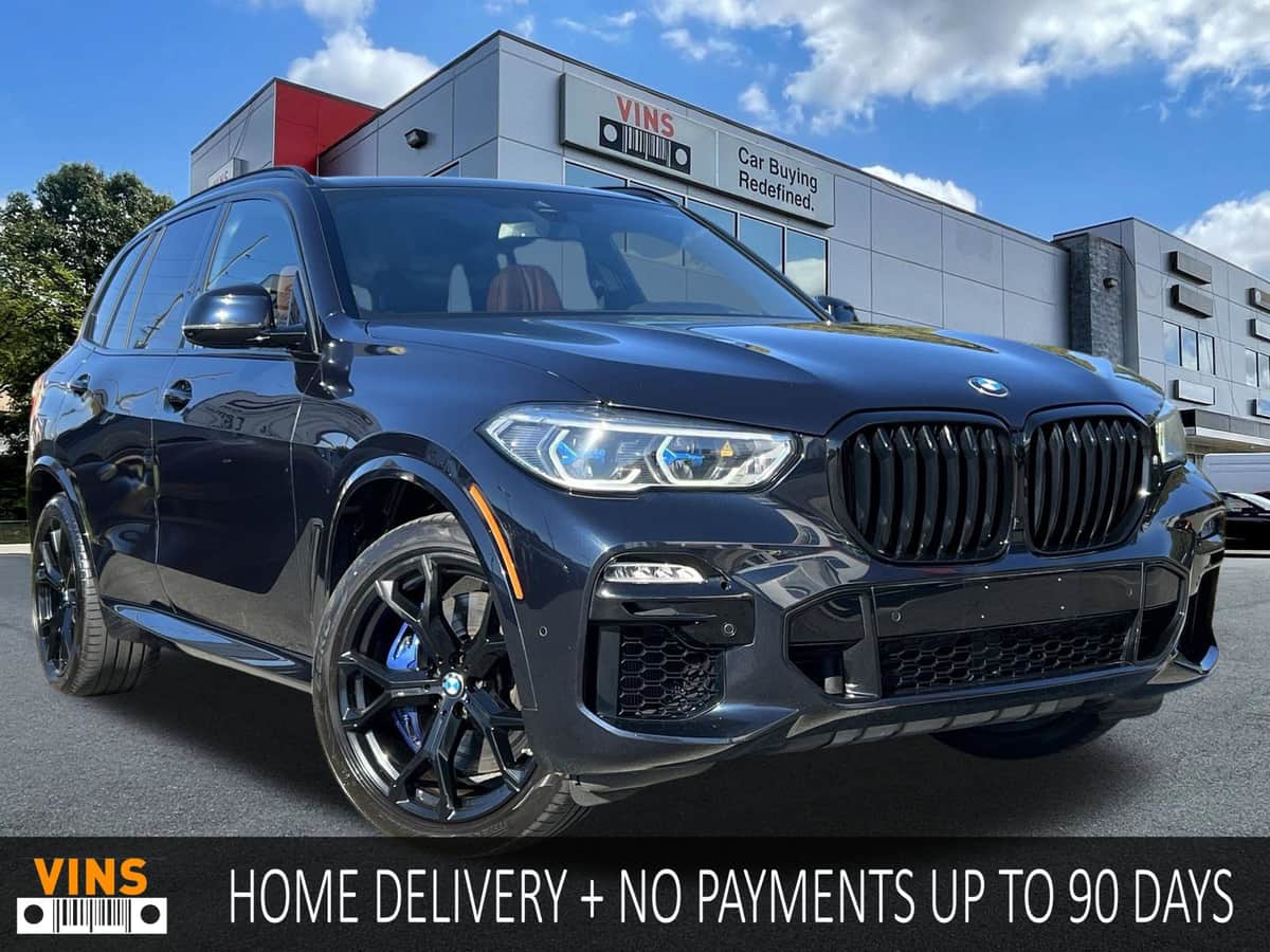 2021 BMW X5 M50I